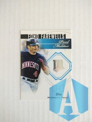 2014 Topps Update Fond Farewells #FF-PM Paul Molitor - Minnesota Twins